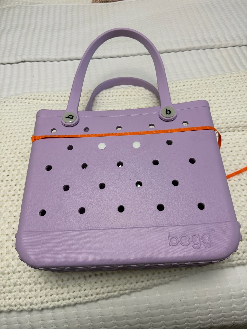 BOGG Purple Casual Tote Bag with Handles - Picture 8 of 12